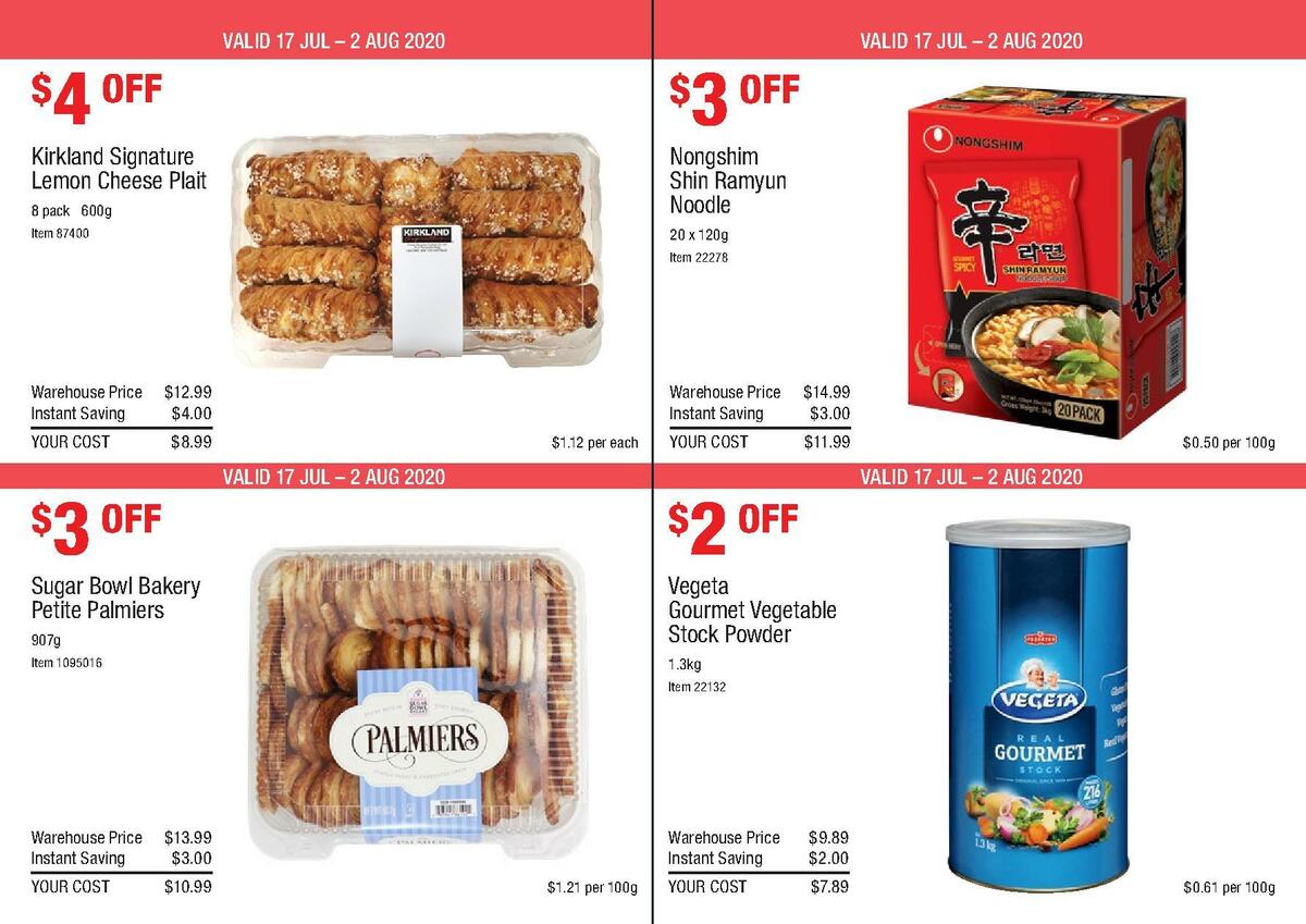 Costco Catalogues from 17 July