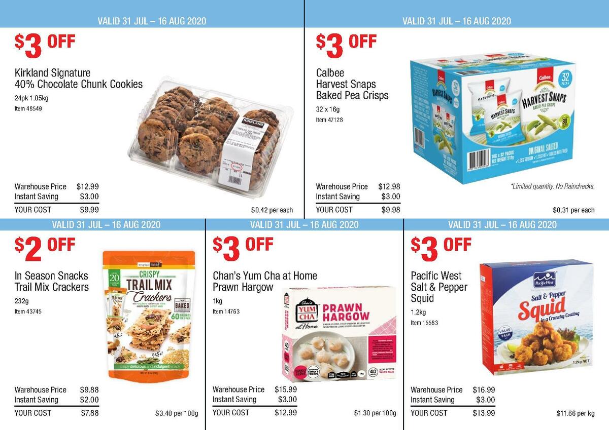 Costco Catalogues from 31 July
