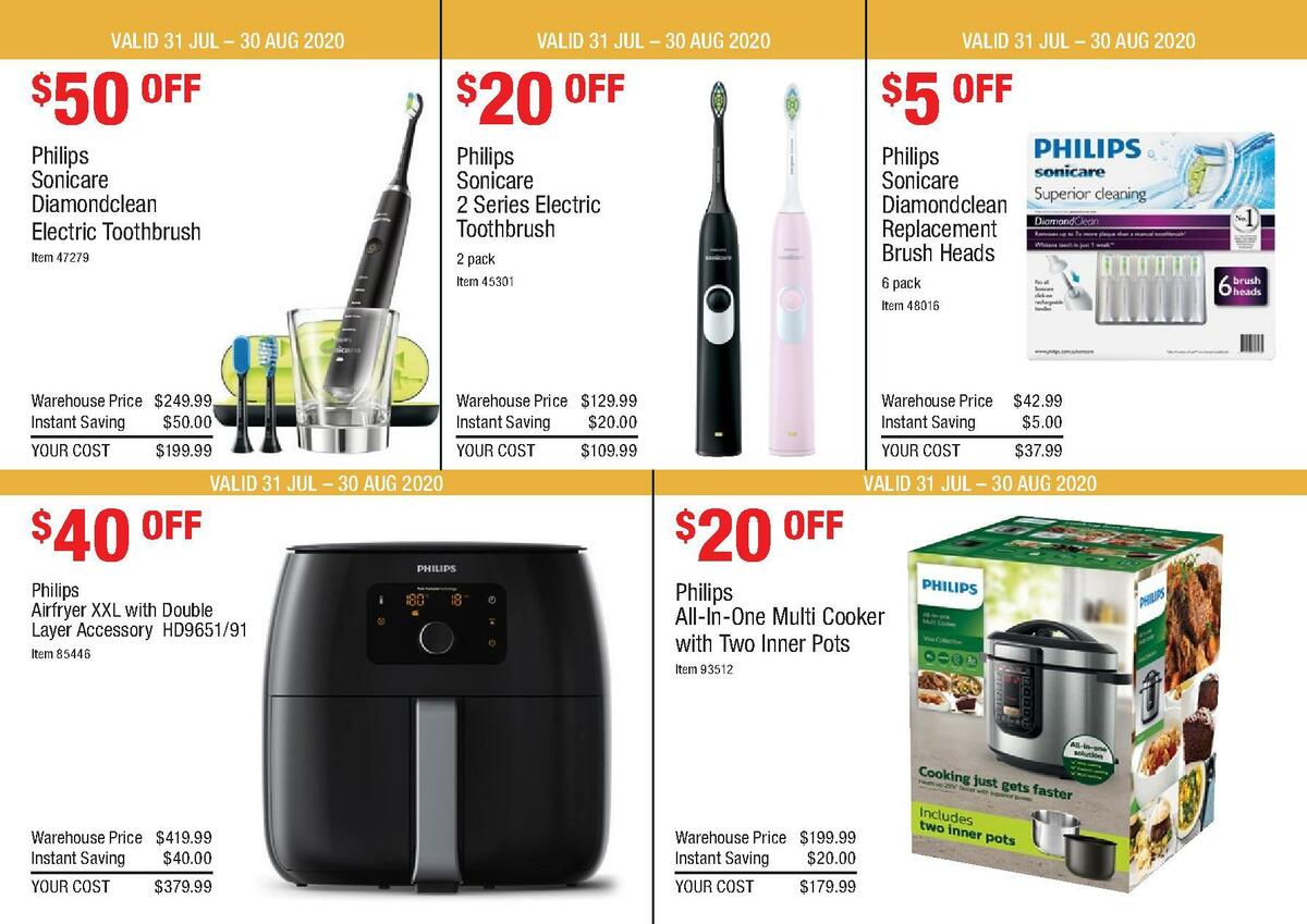 Costco Catalogues from 31 July