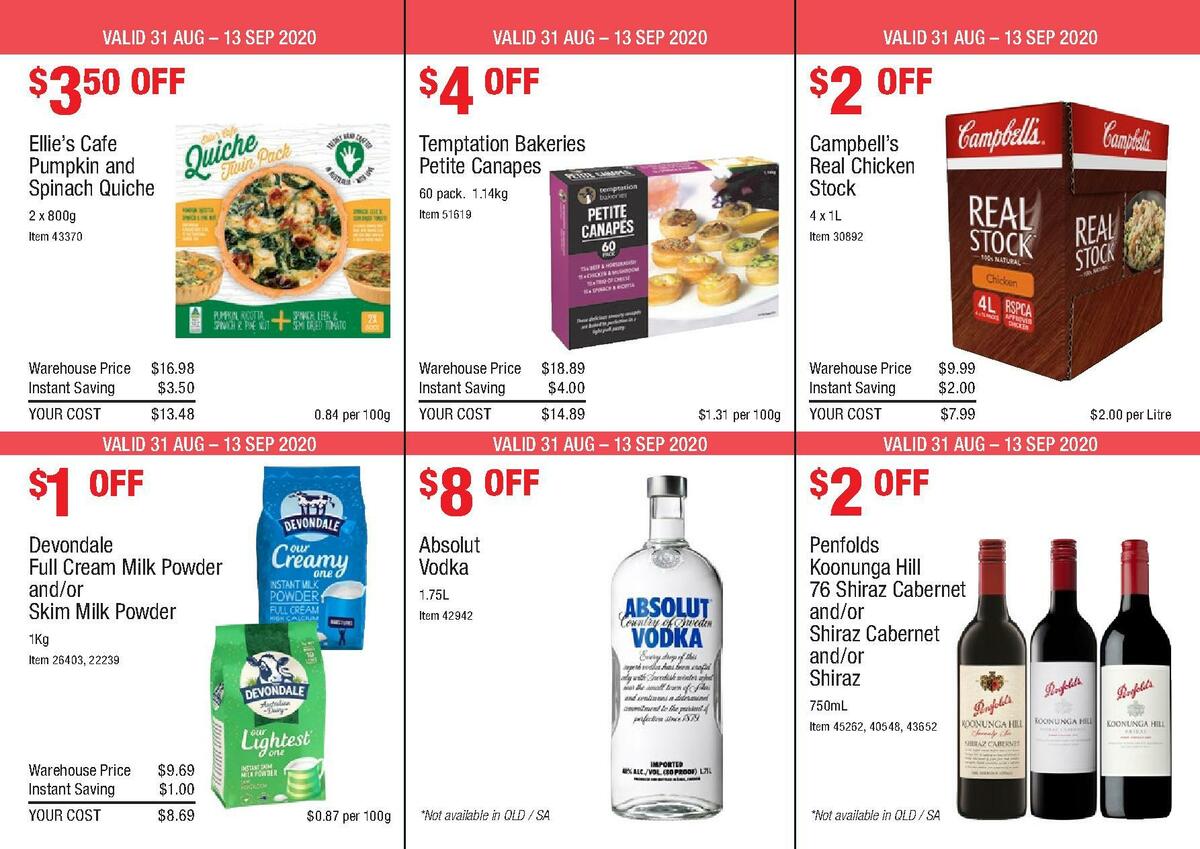 Costco Catalogues from 31 August