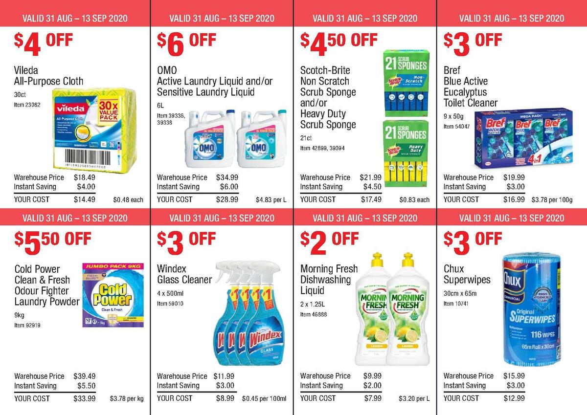 Costco Catalogues from 31 August