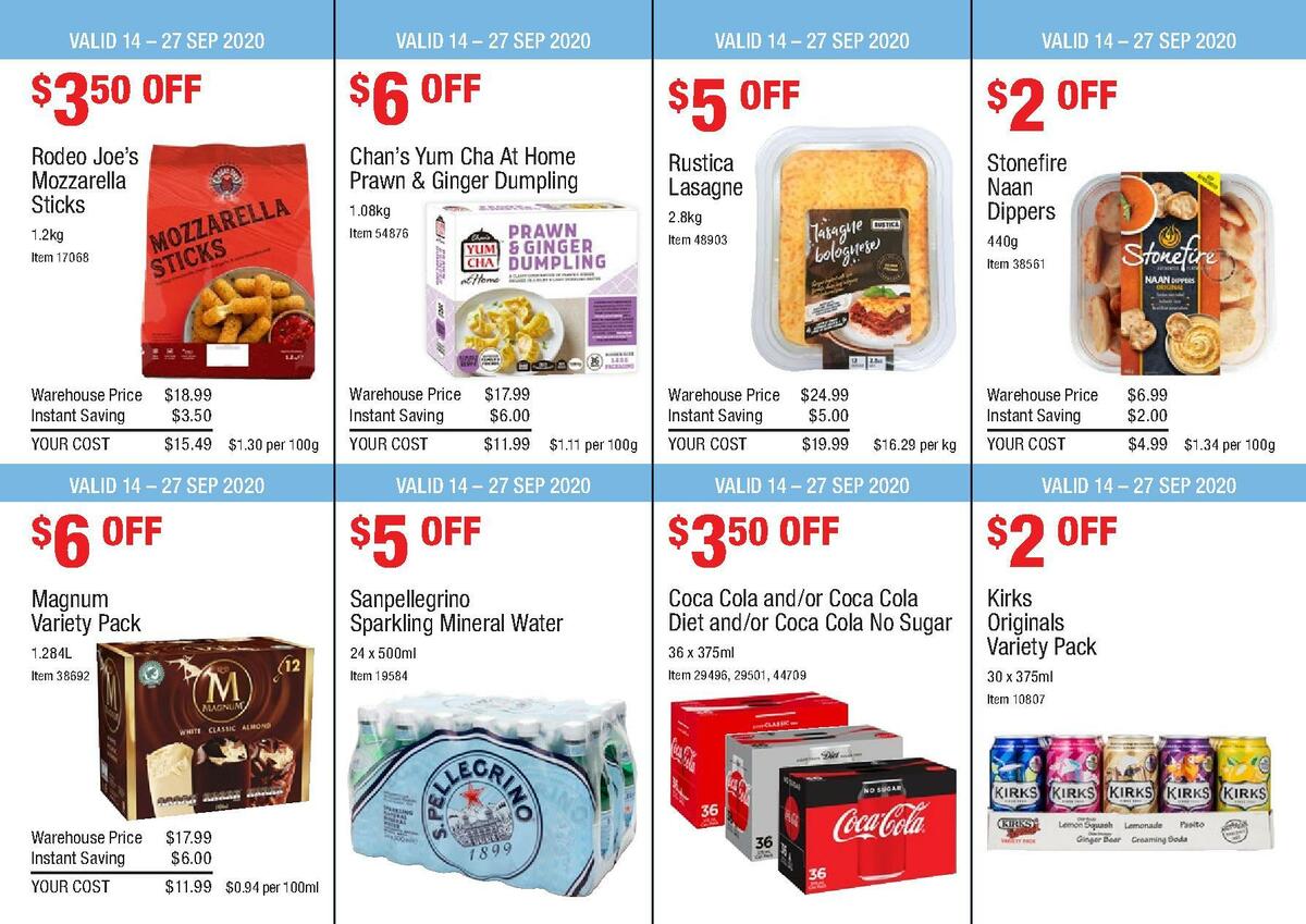 Costco Catalogues from 14 September