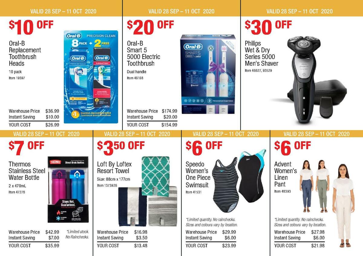 Costco Catalogues from 28 September
