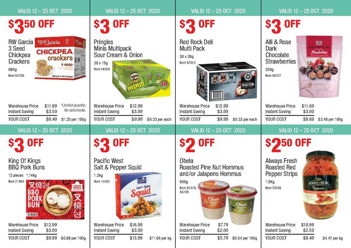 Costco Catalogues from 12 October