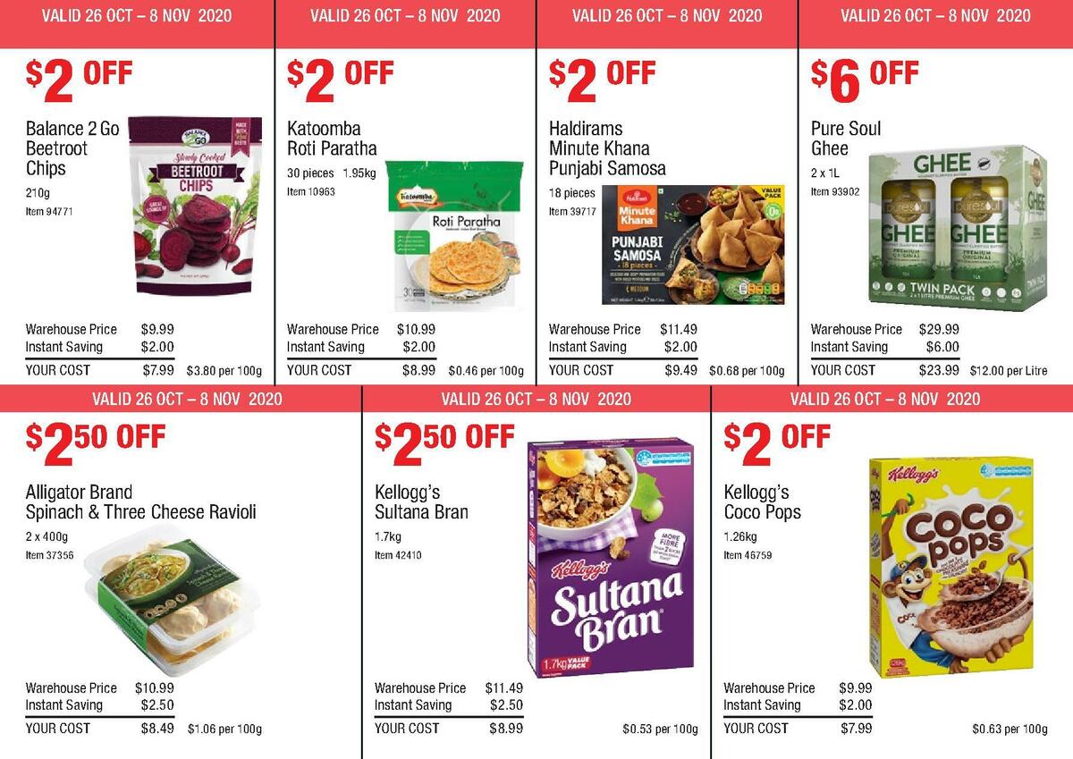 Costco Catalogues from 26 October