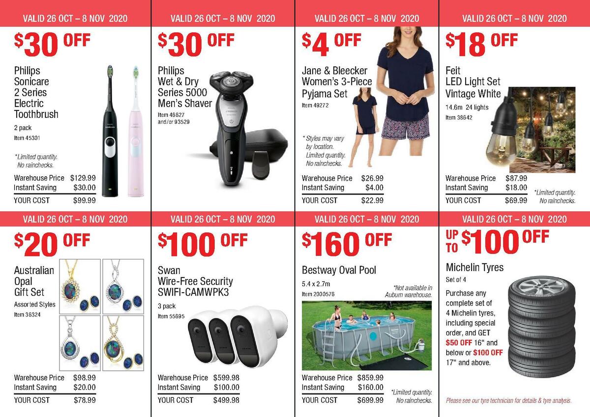 Costco Catalogues from 26 October