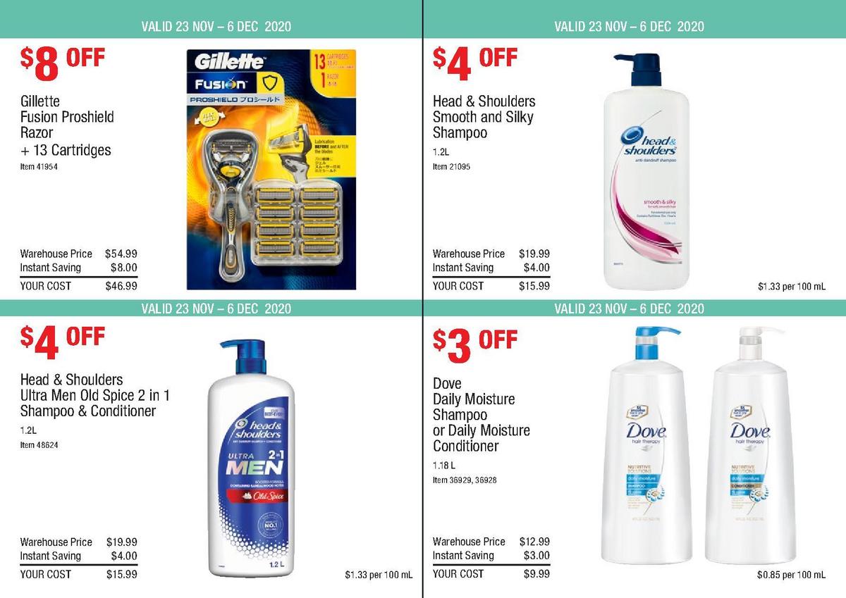 Costco Catalogues from 23 November