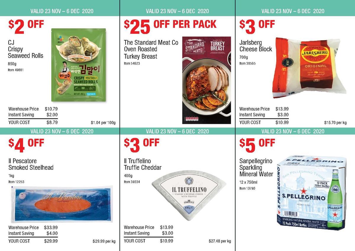 Costco Catalogues from 23 November
