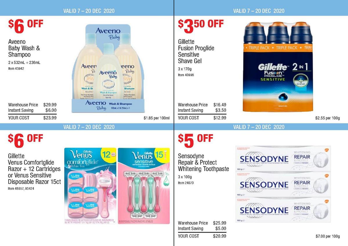 Costco Catalogues from 7 December