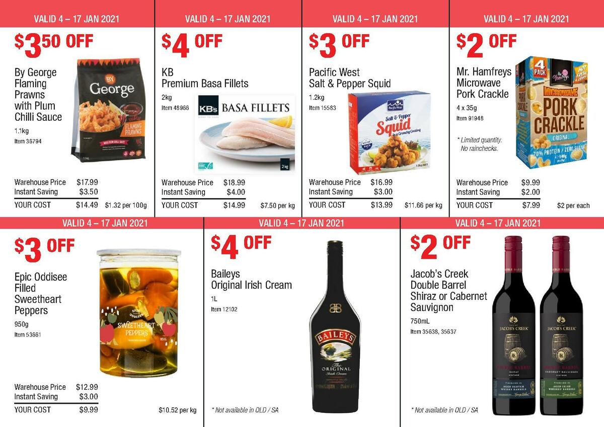 Costco Catalogues from 4 January