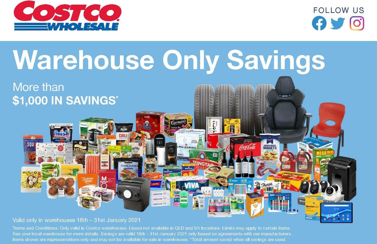 Costco Catalogues from 18 January
