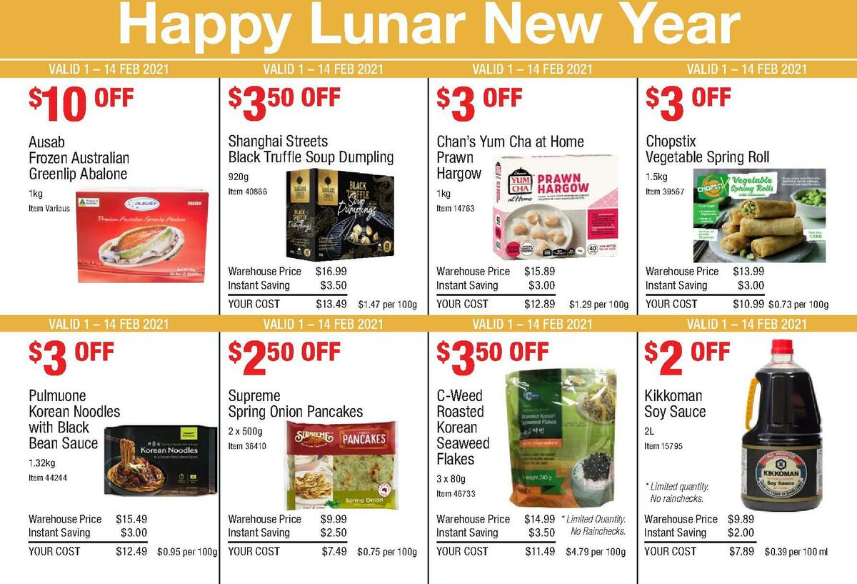 Costco Catalogues from 1 February
