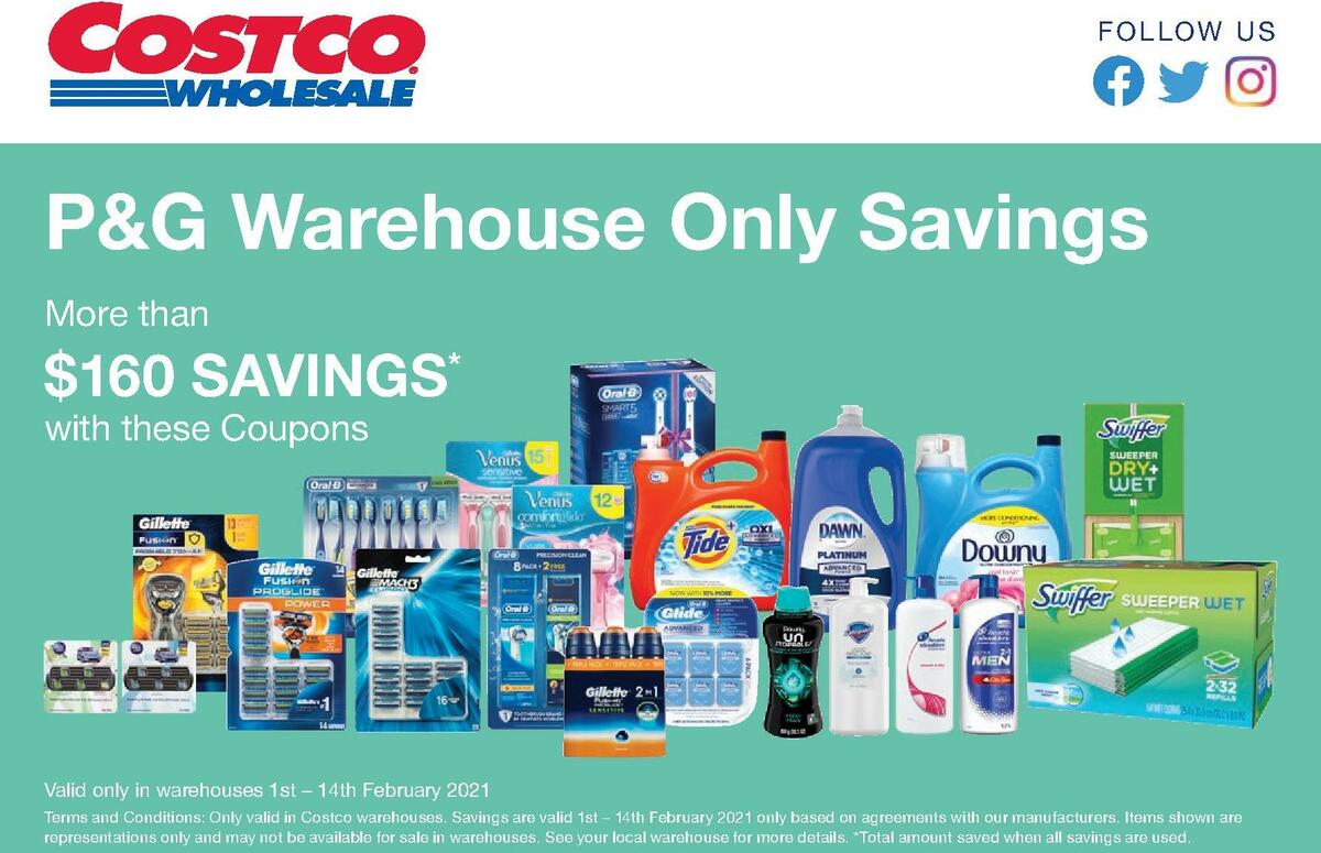 Costco Warehouse Savings Catalogues from 1 February