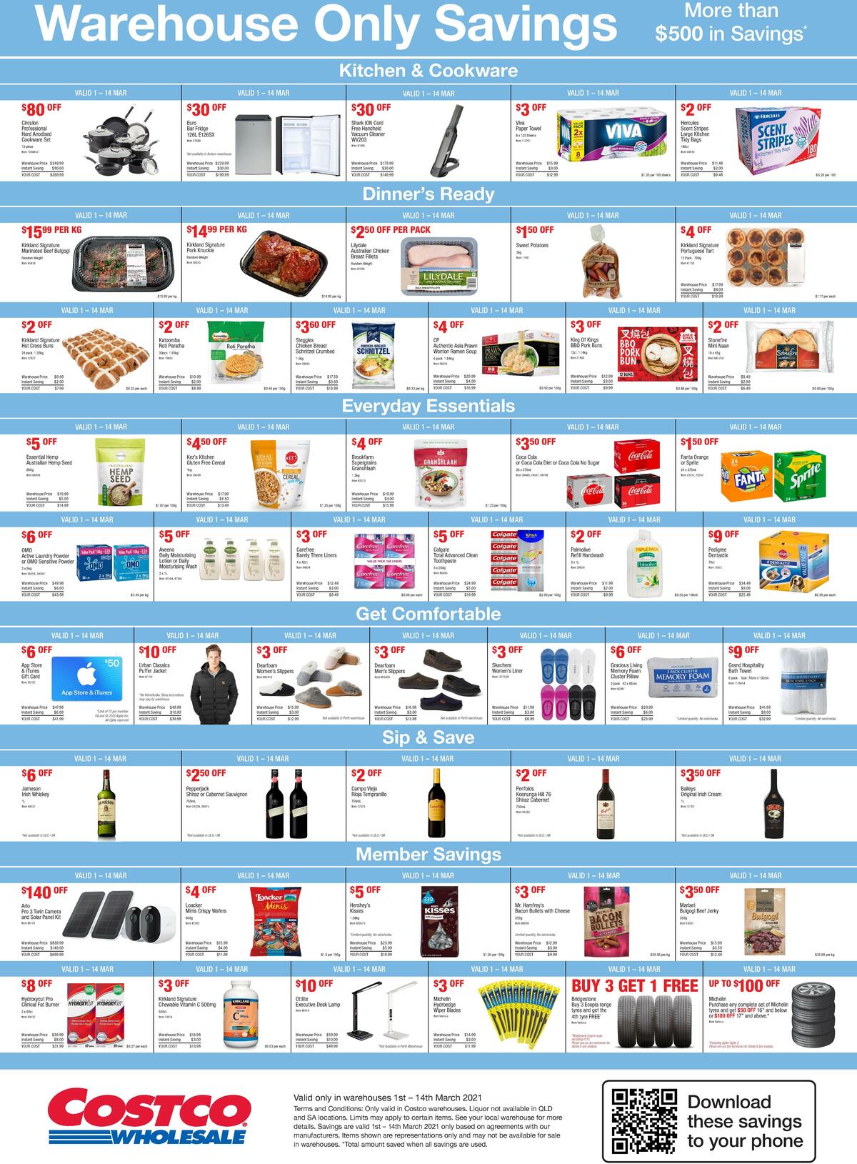Costco Catalogues from 1 March