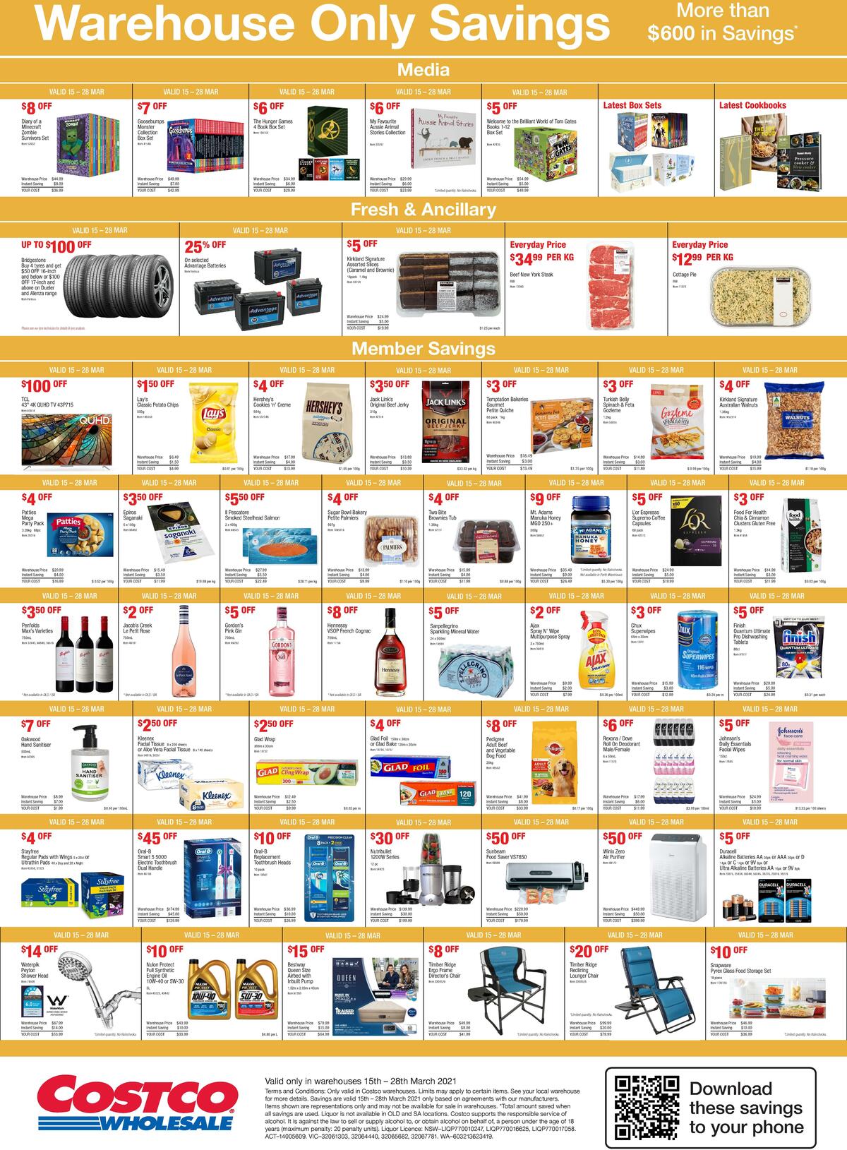 Costco Catalogues from 15 March