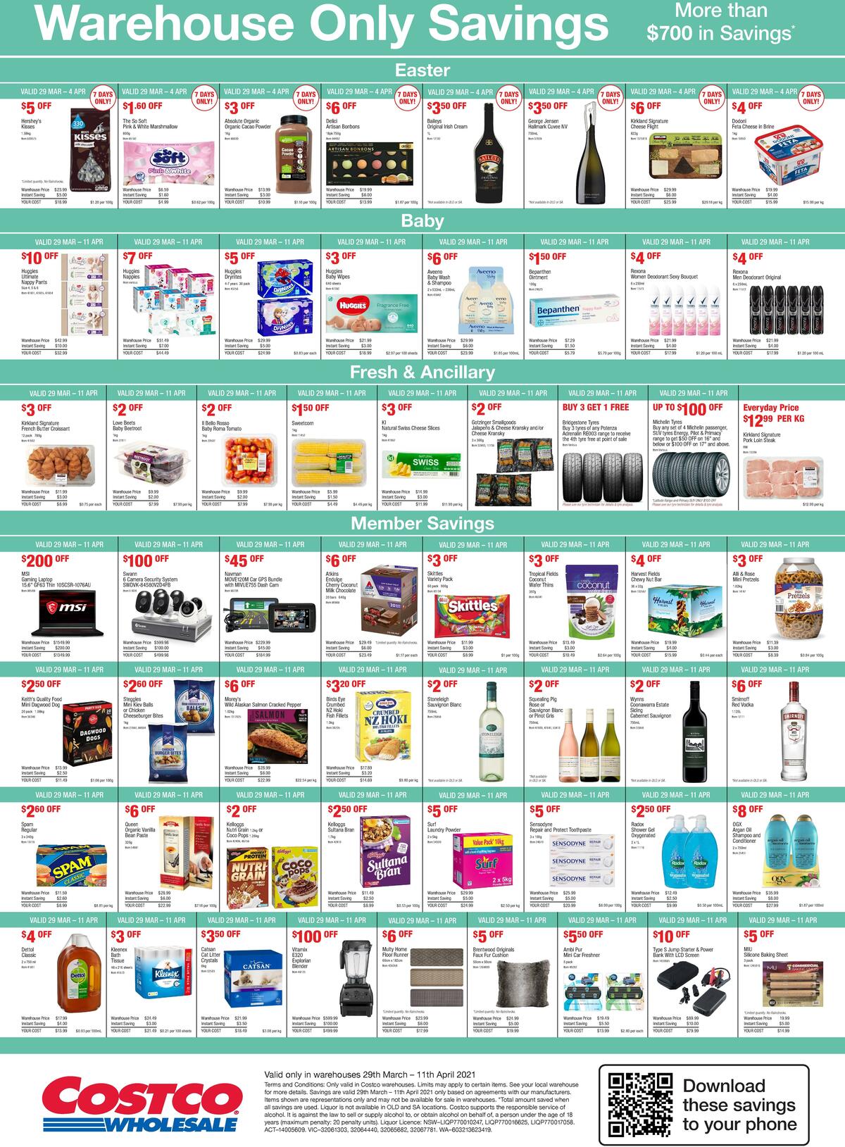 Costco Catalogues from 29 March
