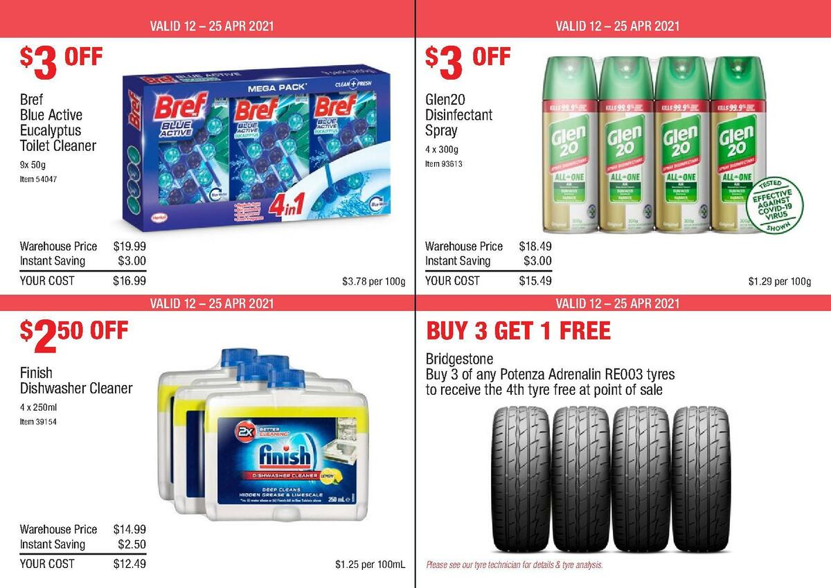 Costco Catalogues from 12 April