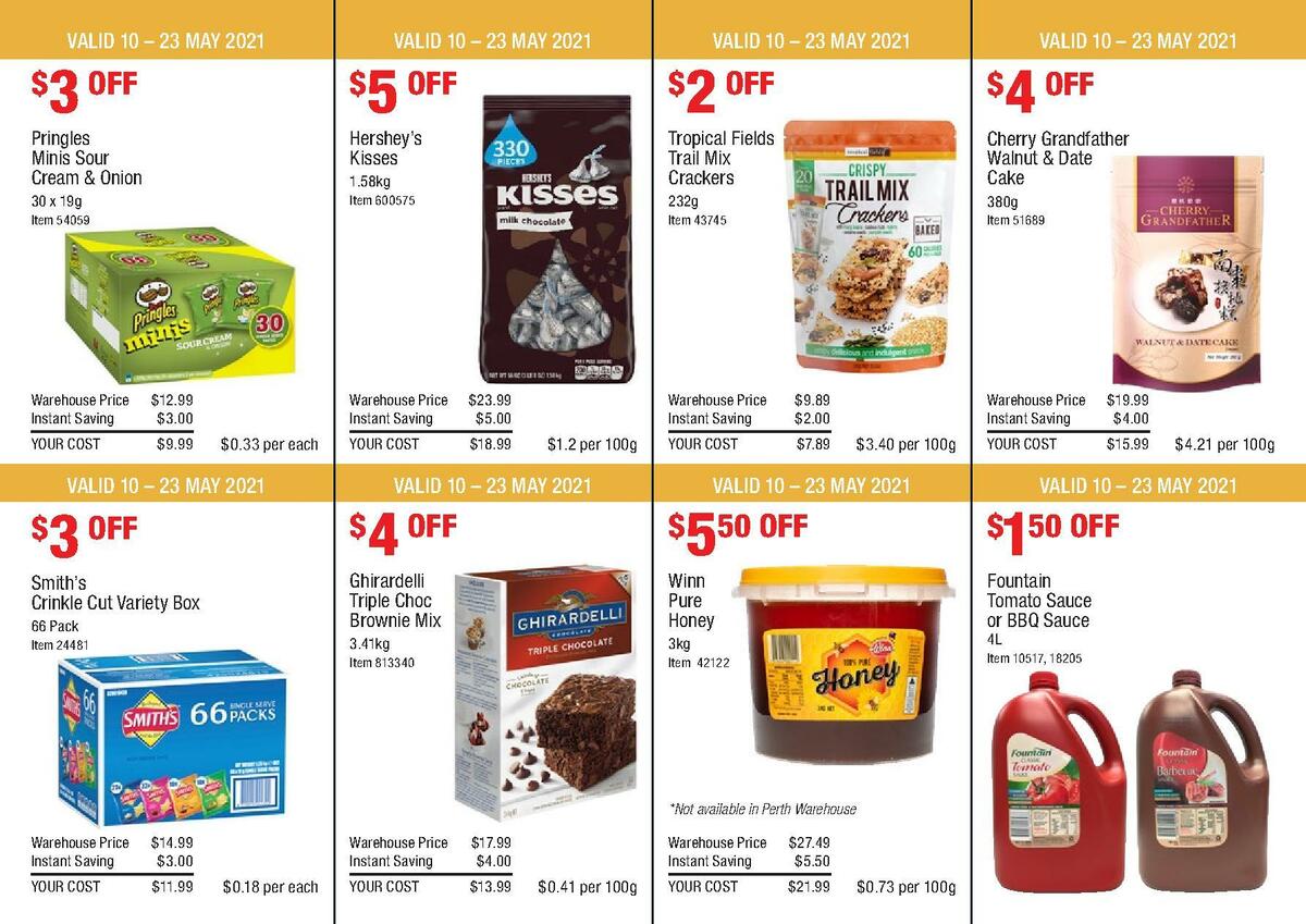 Costco Catalogues from 10 May
