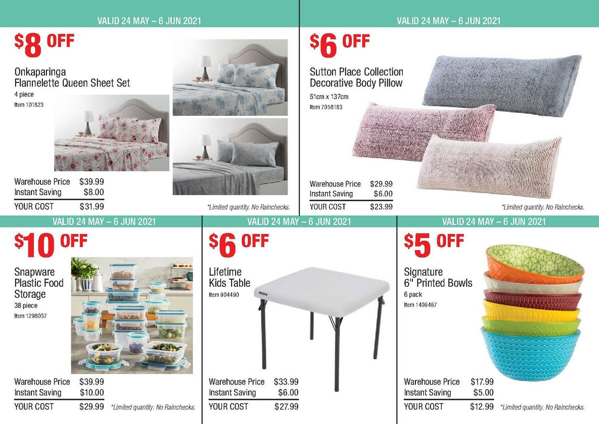 Costco Catalogues from 24 May