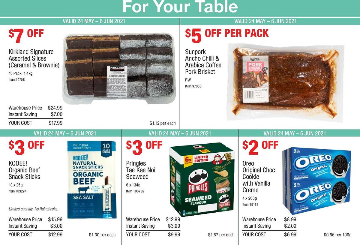 Costco Catalogues from 24 May