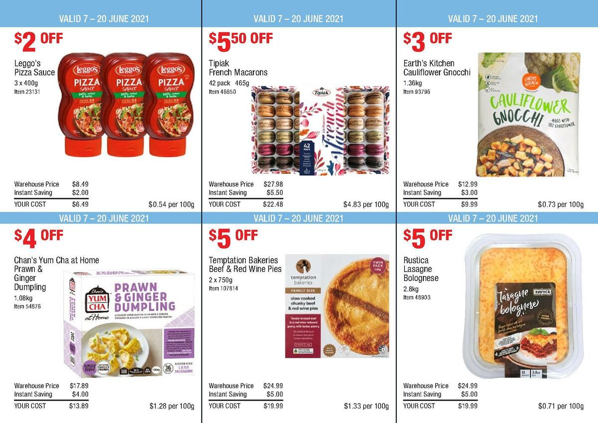 Costco Catalogues from 7 June