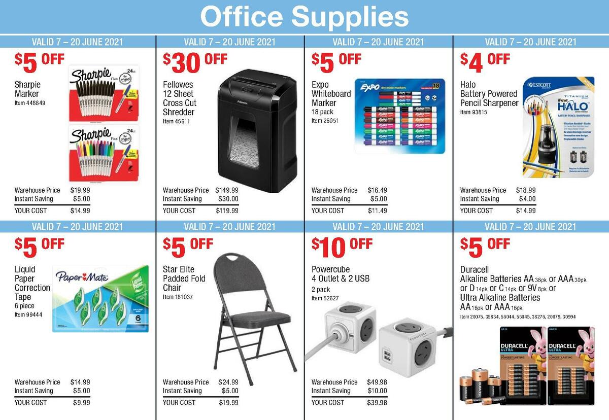 Costco Catalogues from 7 June