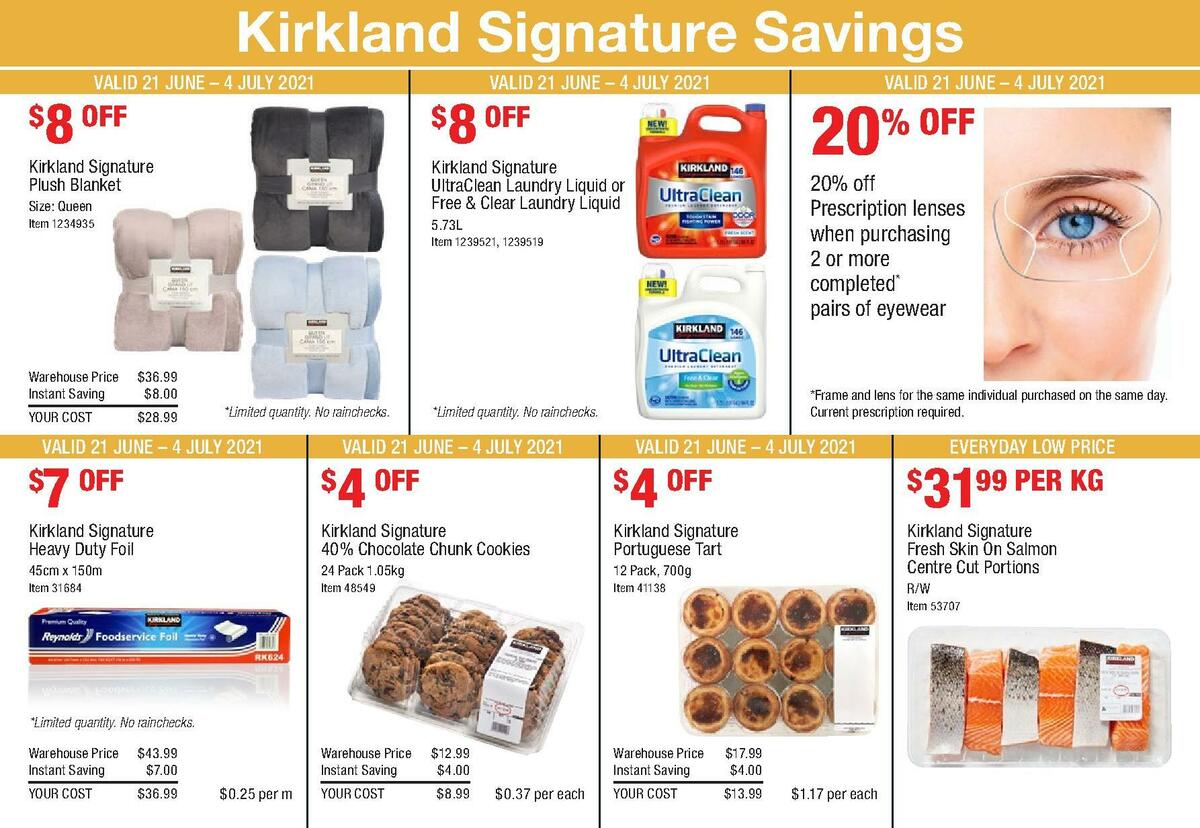 Costco Catalogues from 21 June