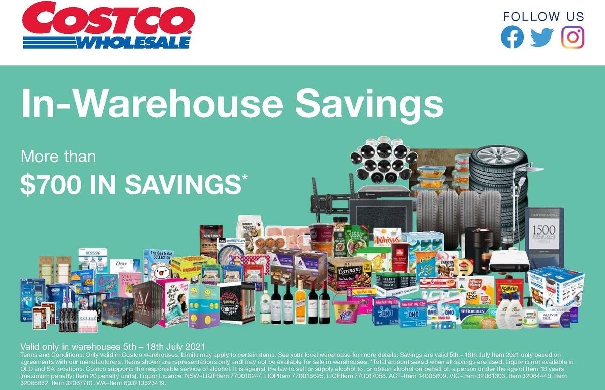 Costco Catalogues from 5 July