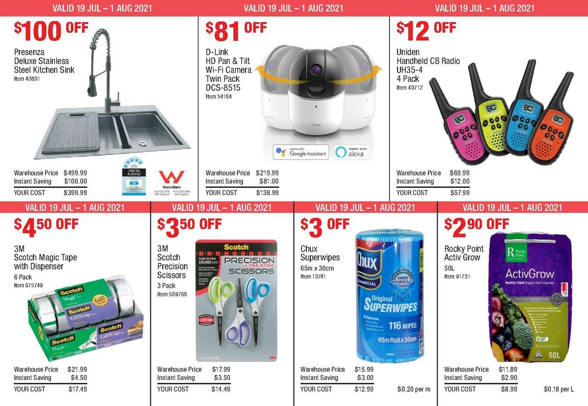 Costco Catalogues from 19 July