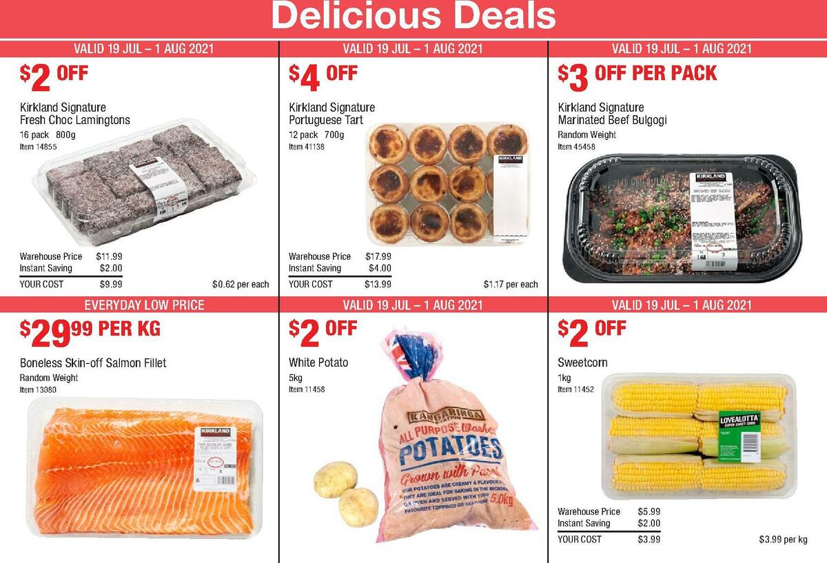 Costco Catalogues from 19 July