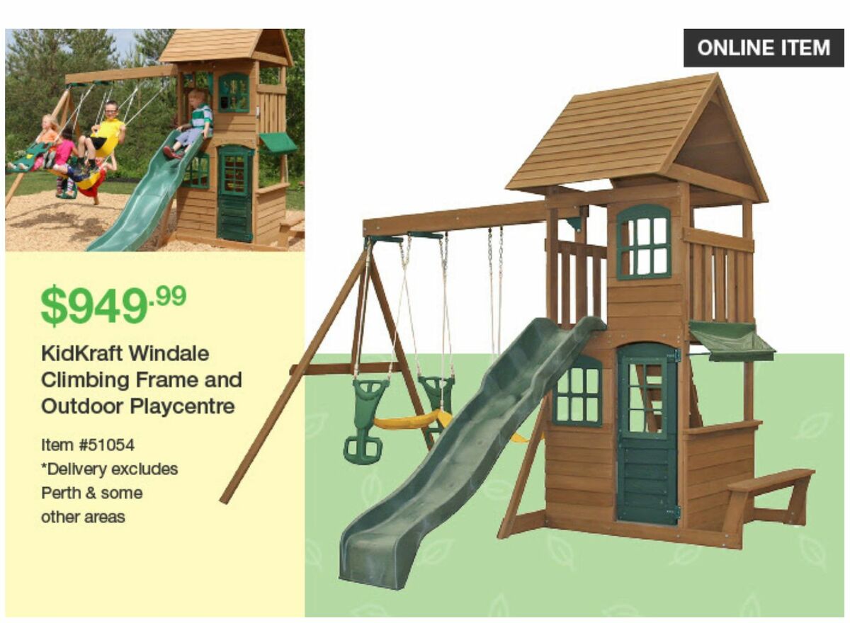 Costco Outdoor Play Catalogues from 25 September