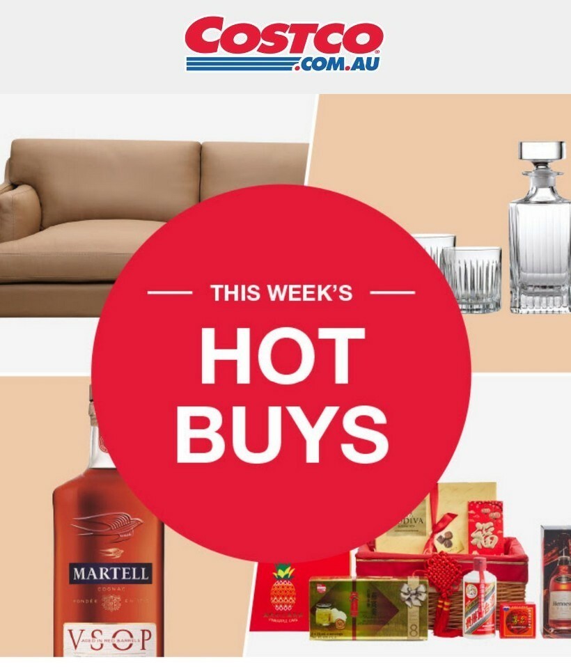 Costco Hot Buys Catalogues from 18 January