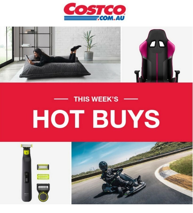 Costco Hot Buys Catalogues from 12 April