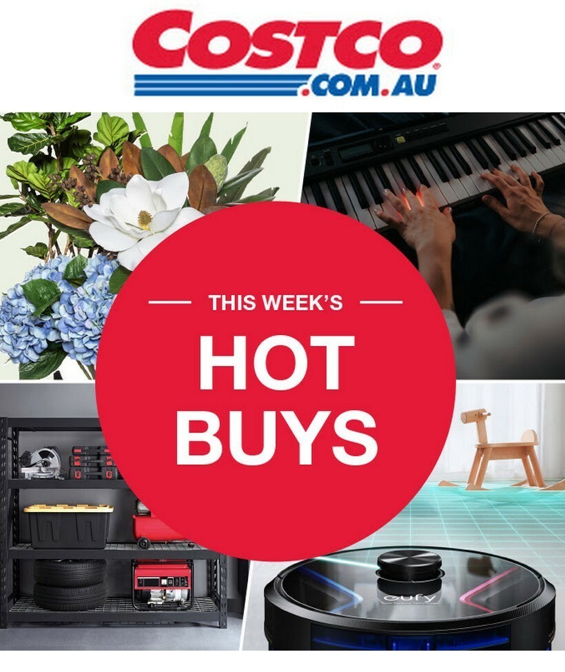 Costco Hot Buys Catalogues from 19 April