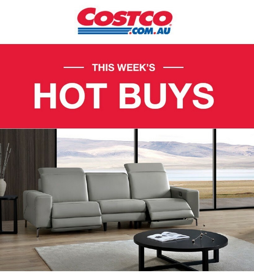 Costco Hot Buys Catalogues from 3 May