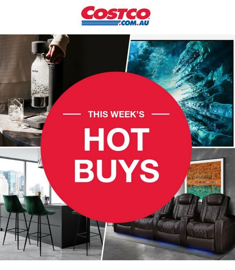 Costco Hot Buys Catalogues from 17 May