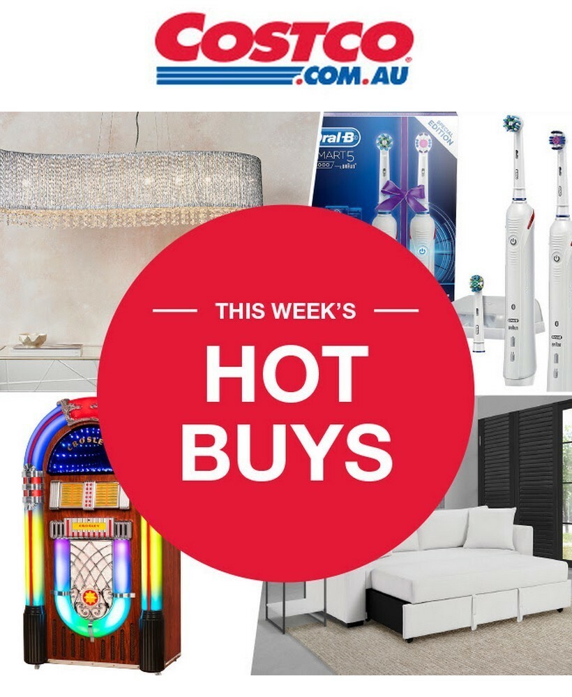 Costco Hot Buys Catalogues from 7 June