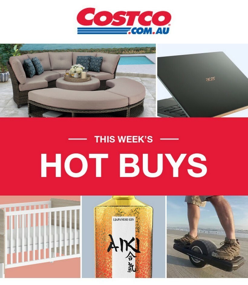 Costco Hot Buys Catalogues from 14 June
