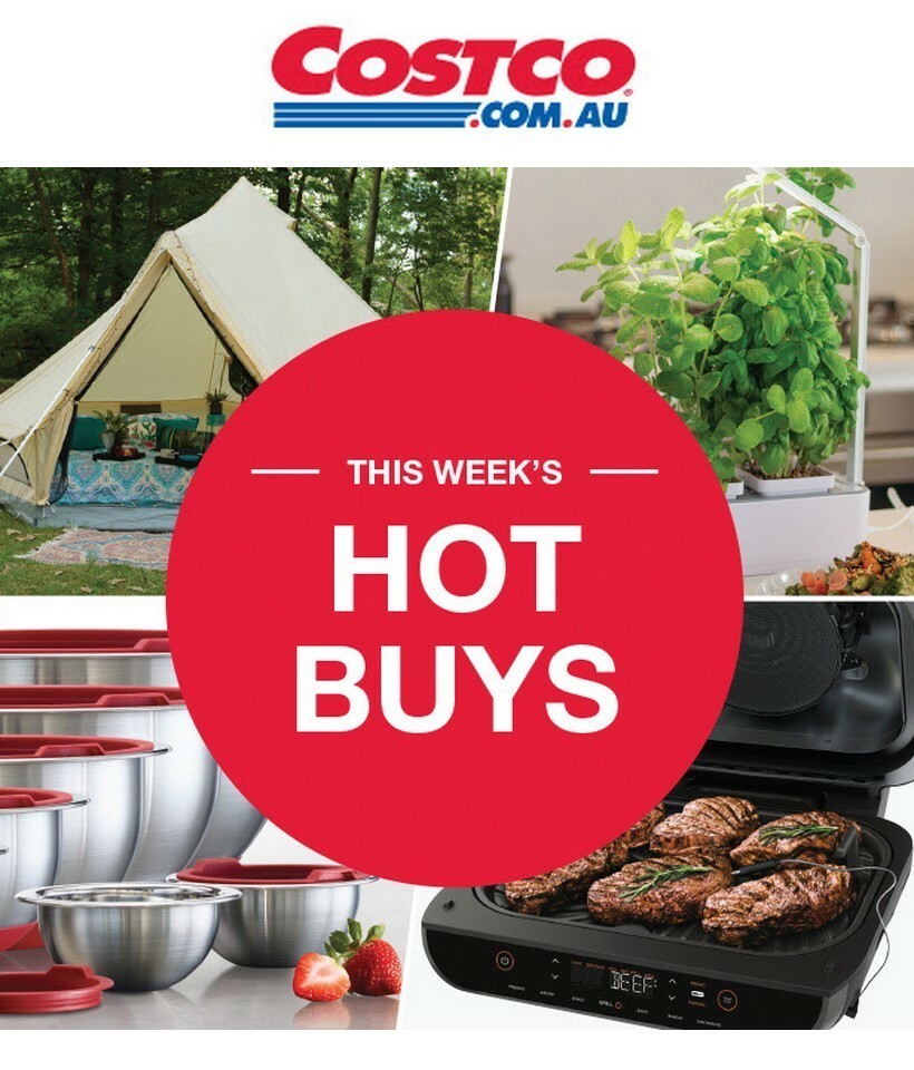 Costco Hot Buys Catalogues from 6 July