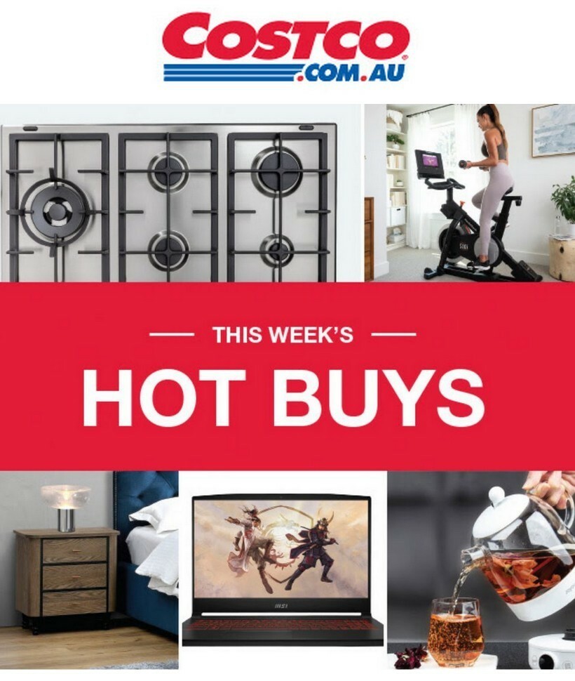 Costco Hot Buys Catalogues from 13 July