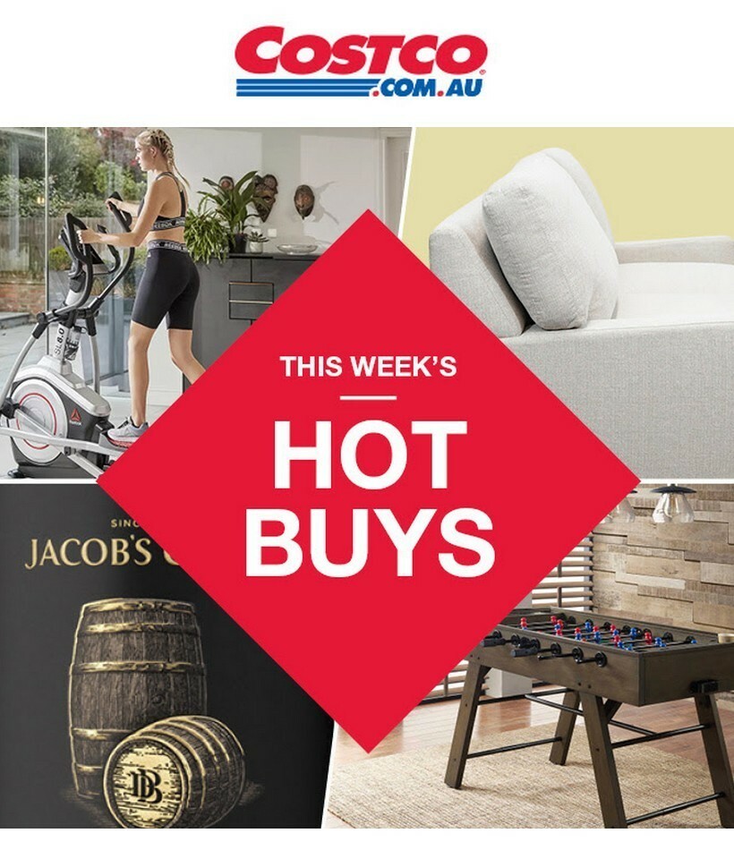 Costco Hot Buys Catalogues from 19 July
