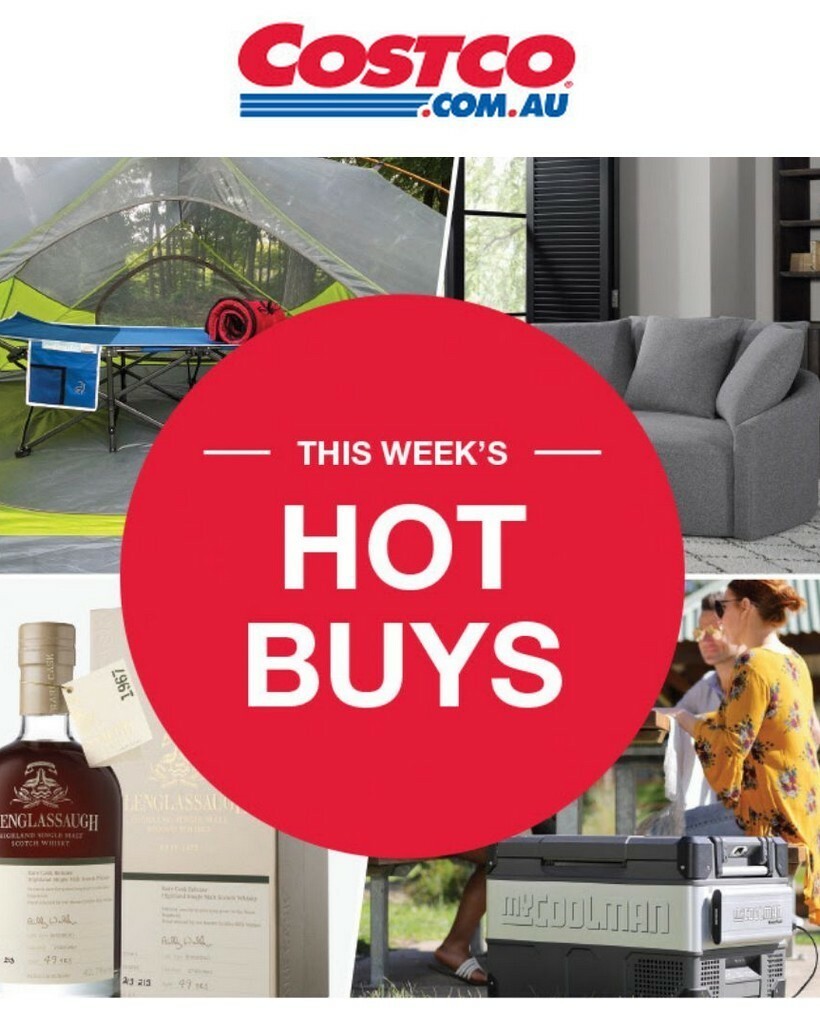 Costco Hot Buys Catalogues from 26 July