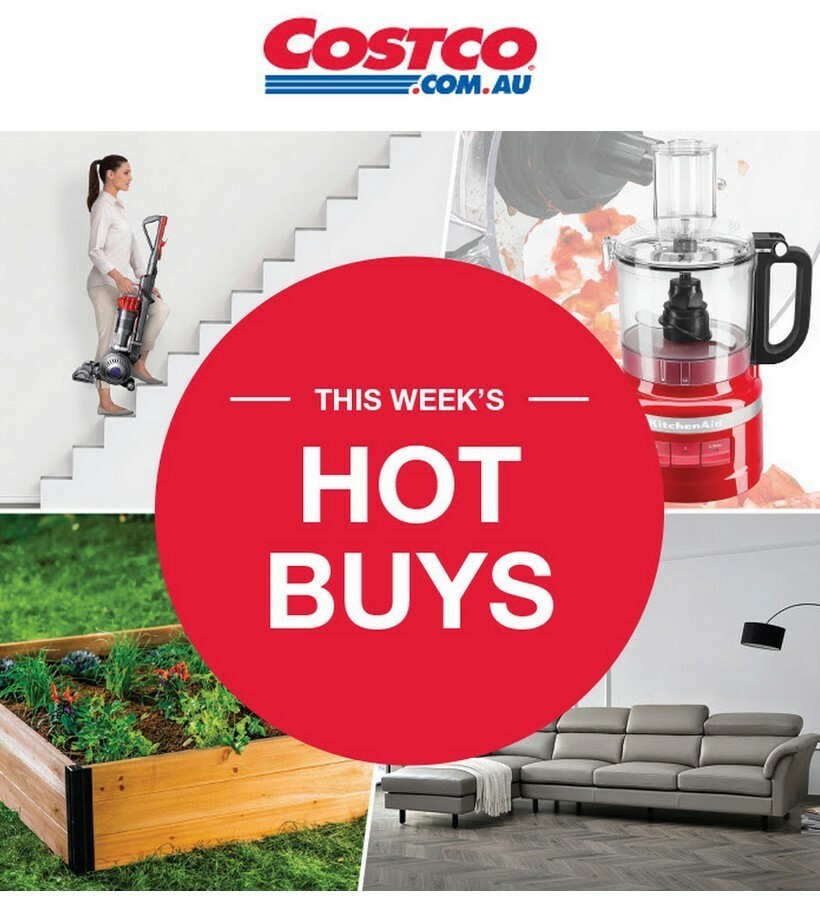 Costco Hot Buys Catalogues from 9 August