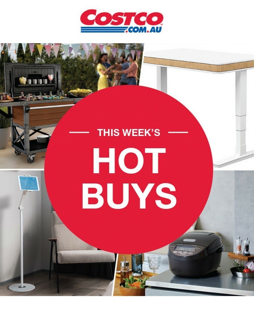 Costco Hot Buys Catalogues from 23 August