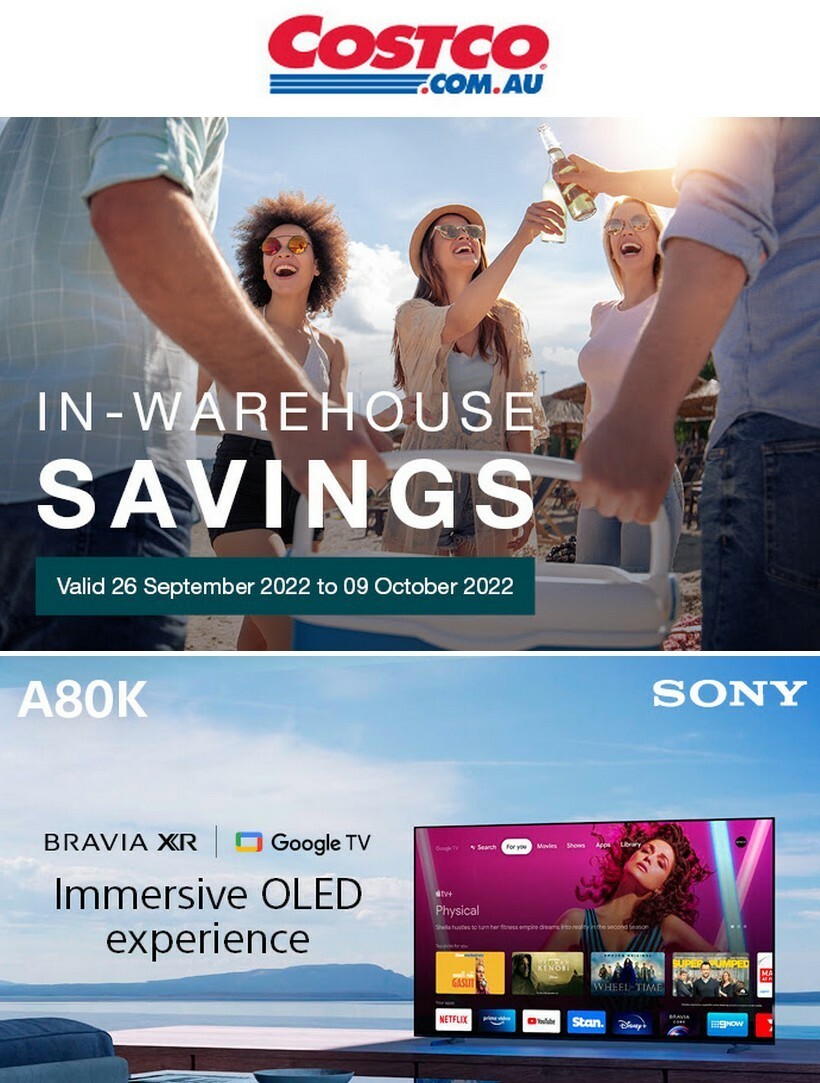 Costco Catalogues from 26 September