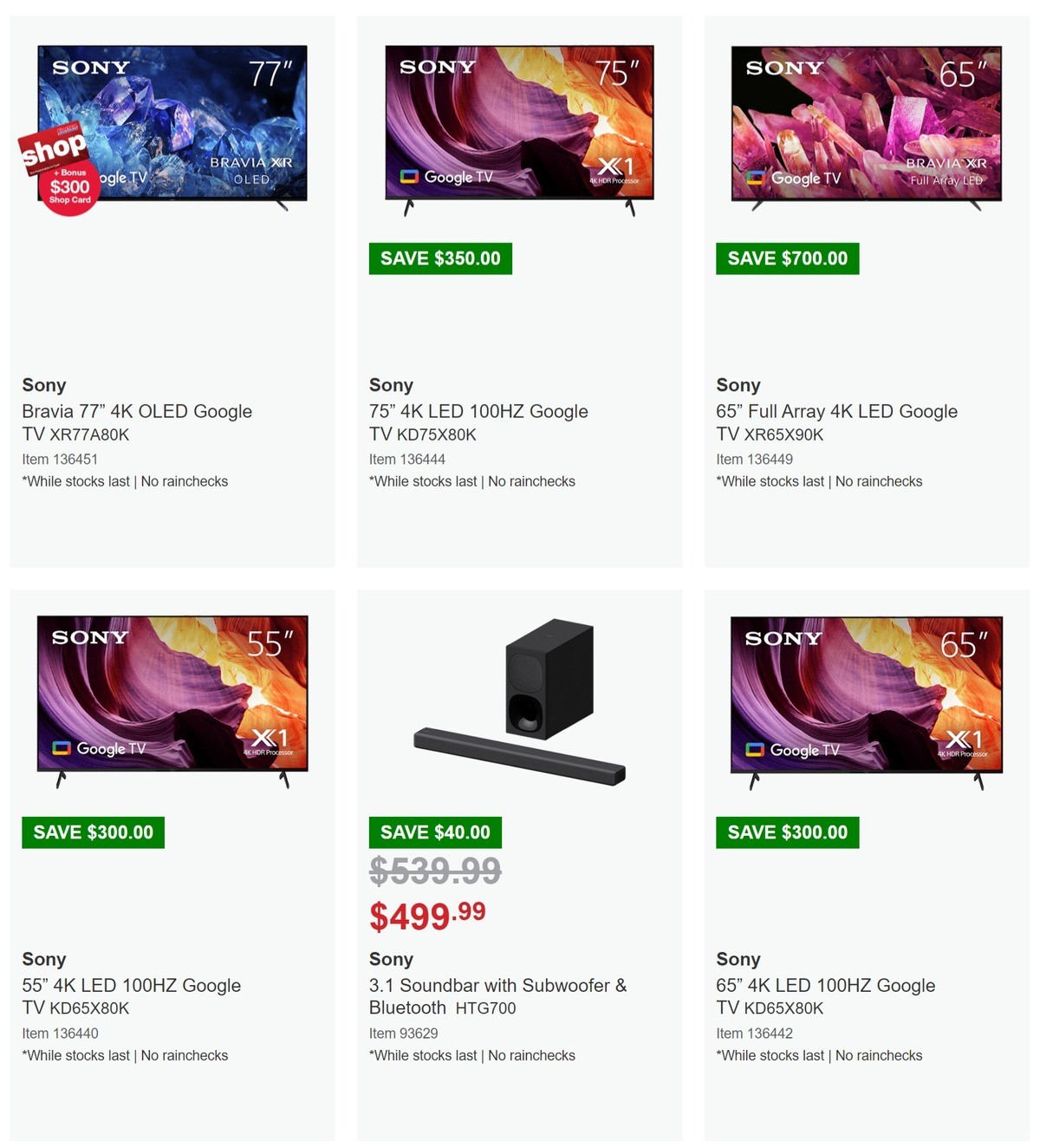 Costco Catalogues from 26 September