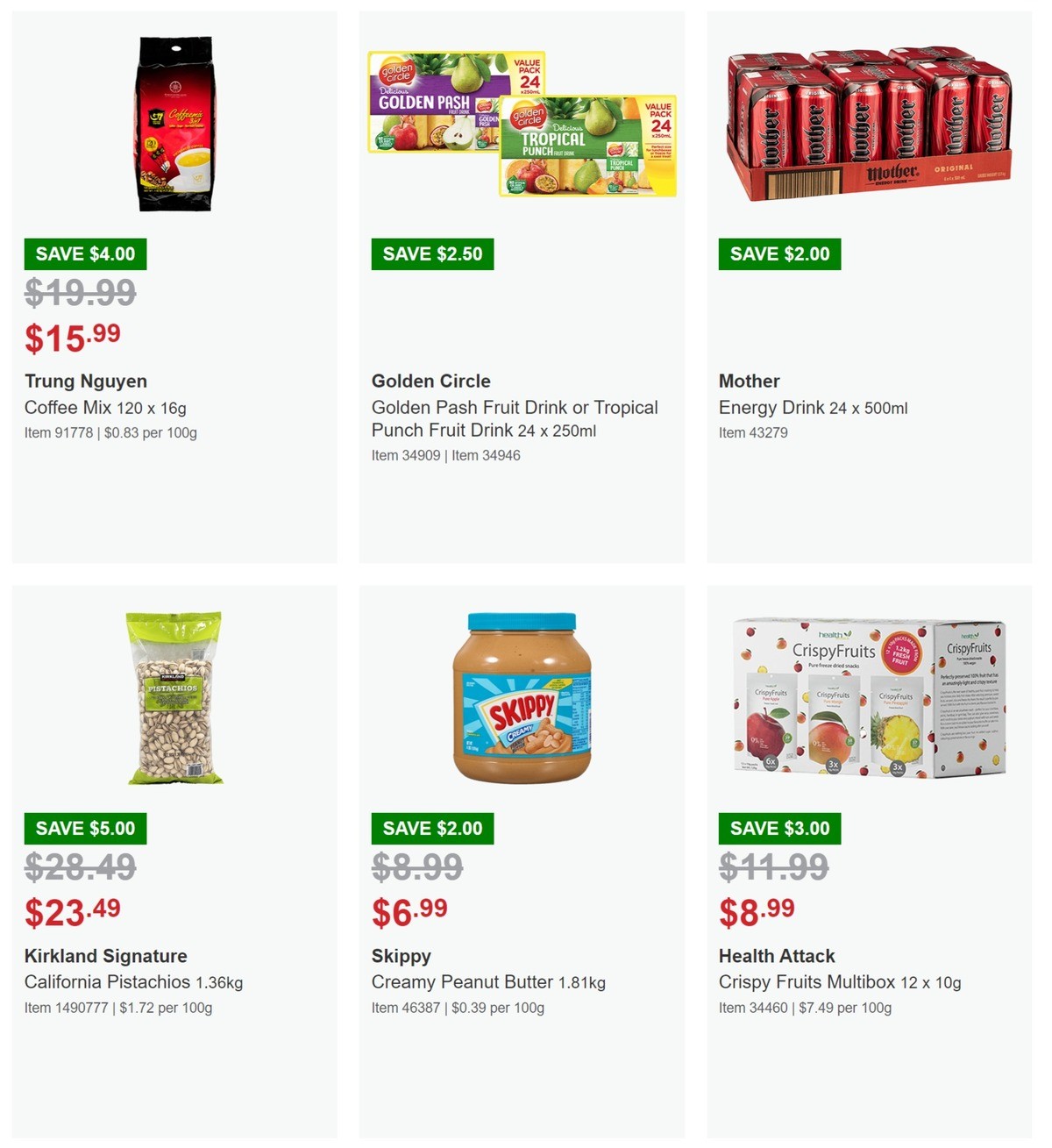 Costco Catalogues from 26 September