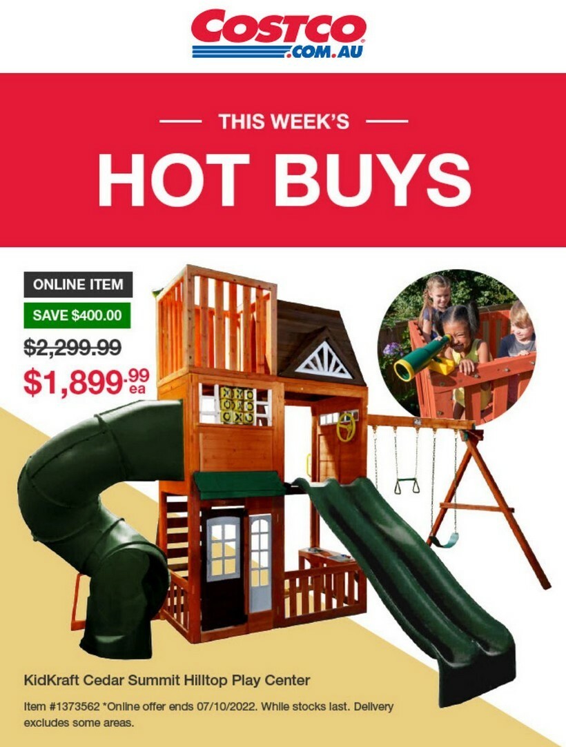 Costco Hot Buys Catalogues from 27 September