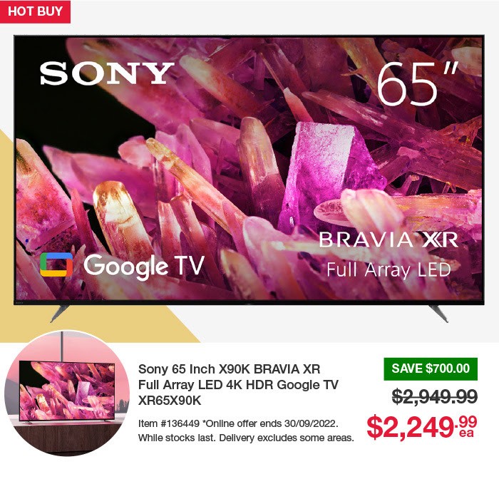 Costco Hot Buys Catalogues from 27 September