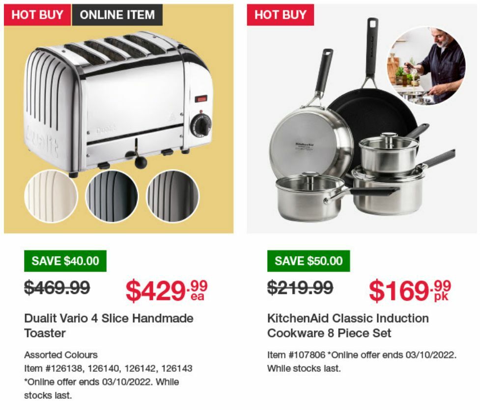 Costco Hot Buys Catalogues from 27 September